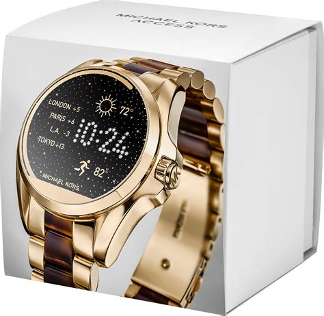 michael kors access bradshaw smartwat|Michael Kors access touchscreen smartwatch.